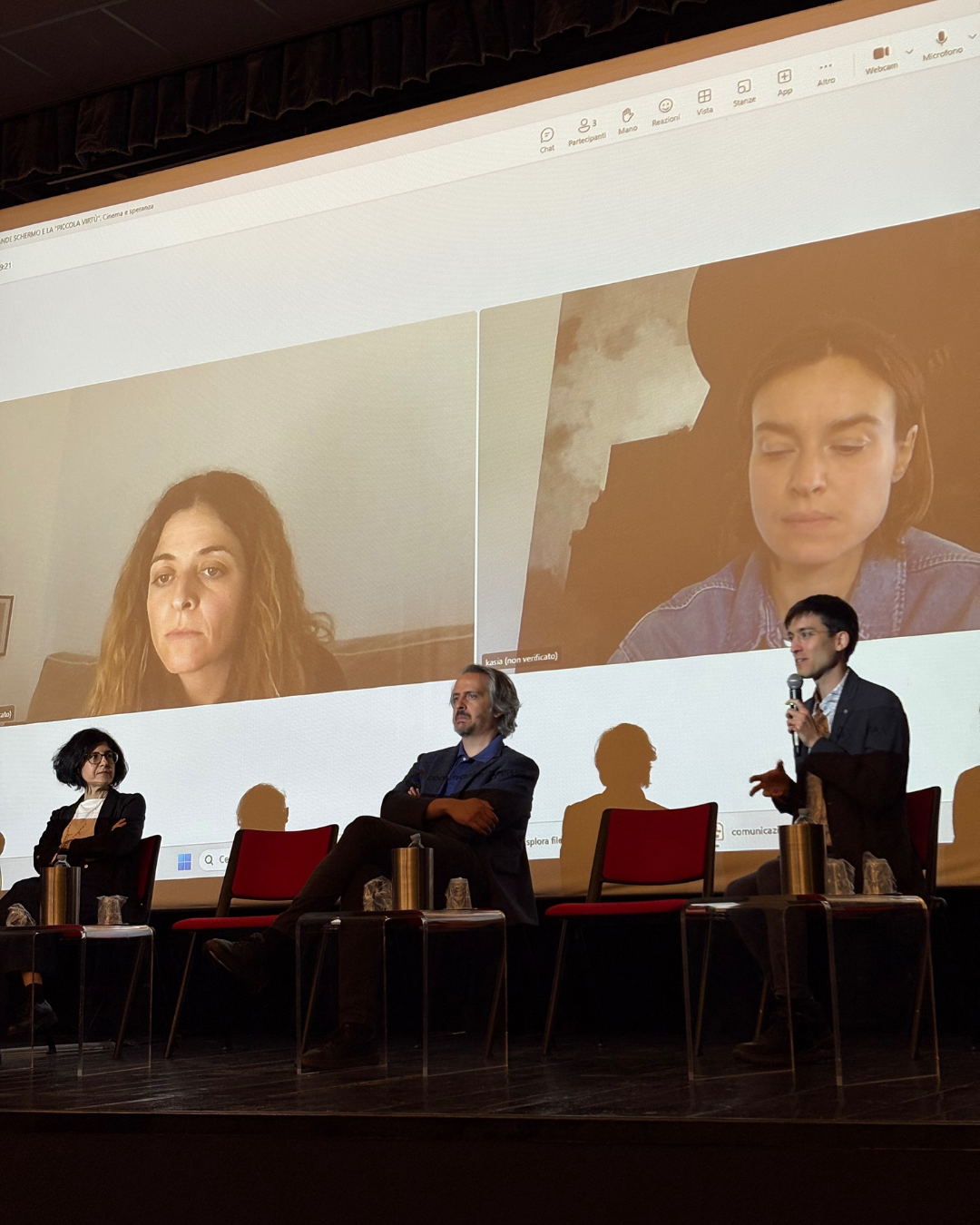 Foto incontro